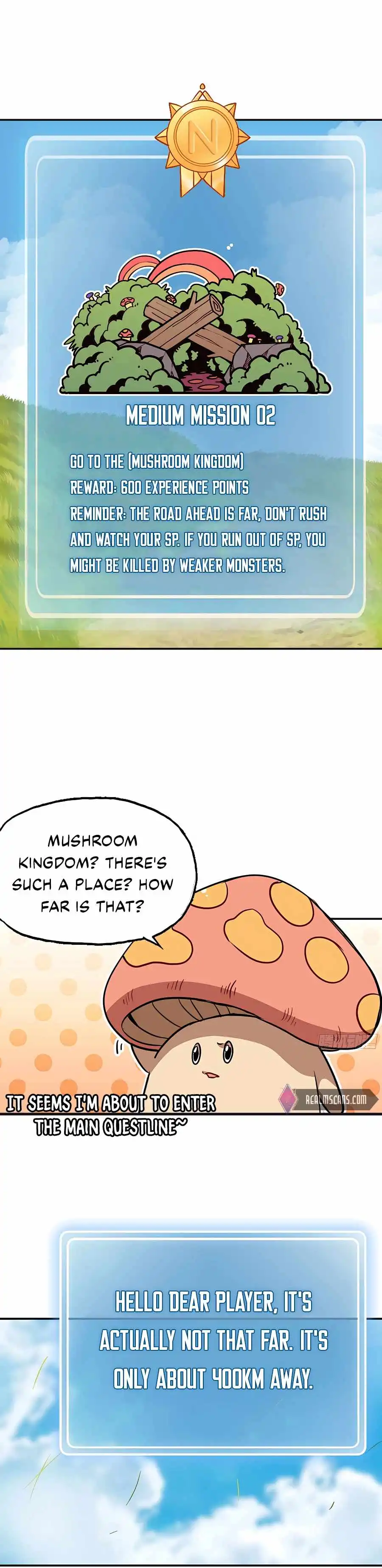 Mushroom Brave Chapter 18 19